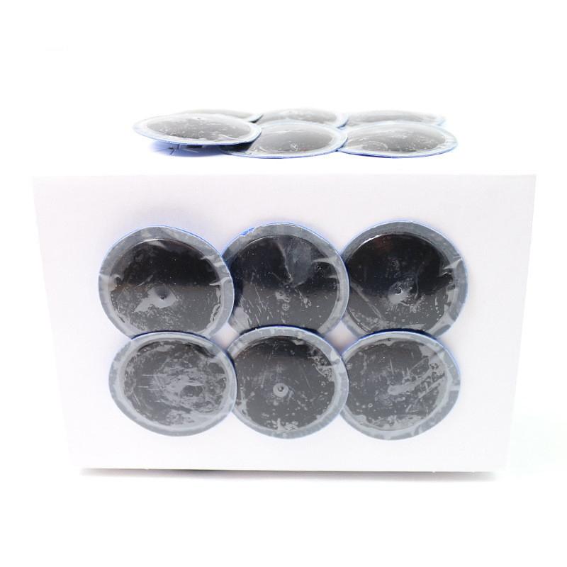 

6 мм стальная игла для автомобильных шин, холодная пленка, грибная пленка для ремонта ногтей, детали для ремонта колес чёрный