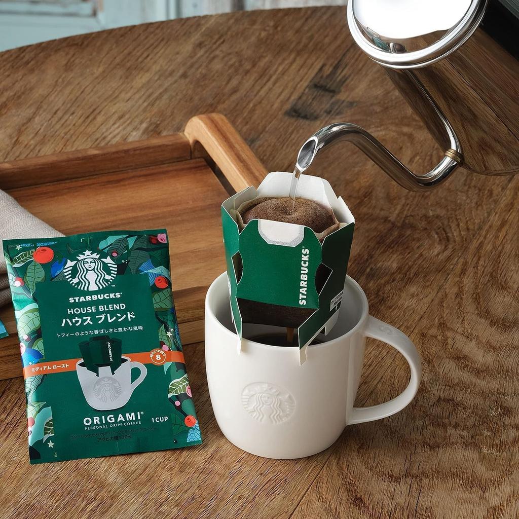 Starbucks Drip Coffee Gift [Packaged] Starbucks Origami with Mug, Perfect As a Gift, Thank You, Celebration, Return Gift, or Get-Well Gift (SBC-30B)