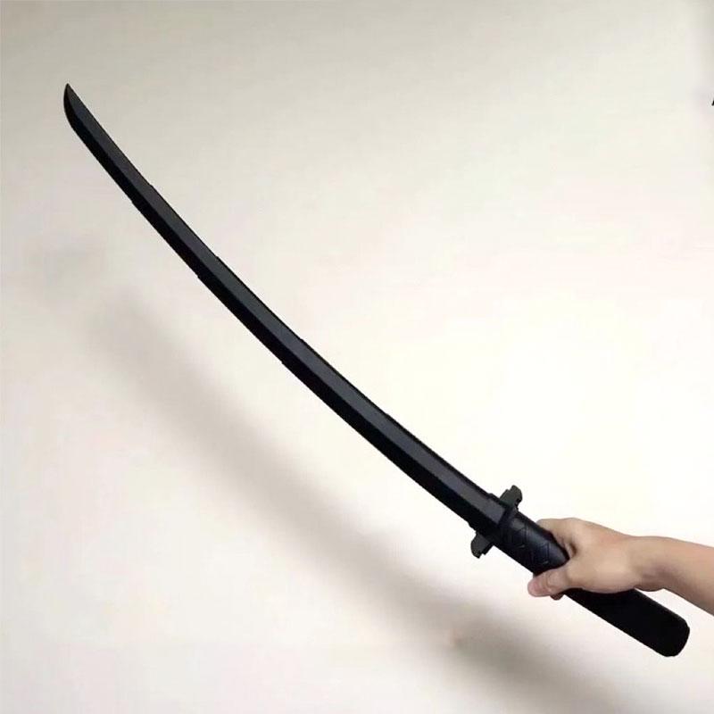 3D Gravity Knife Katana Set 1/2/3 PCS Options - Stretchable Cos Decompression Retractable Sword Toys Creative Gift for Friends