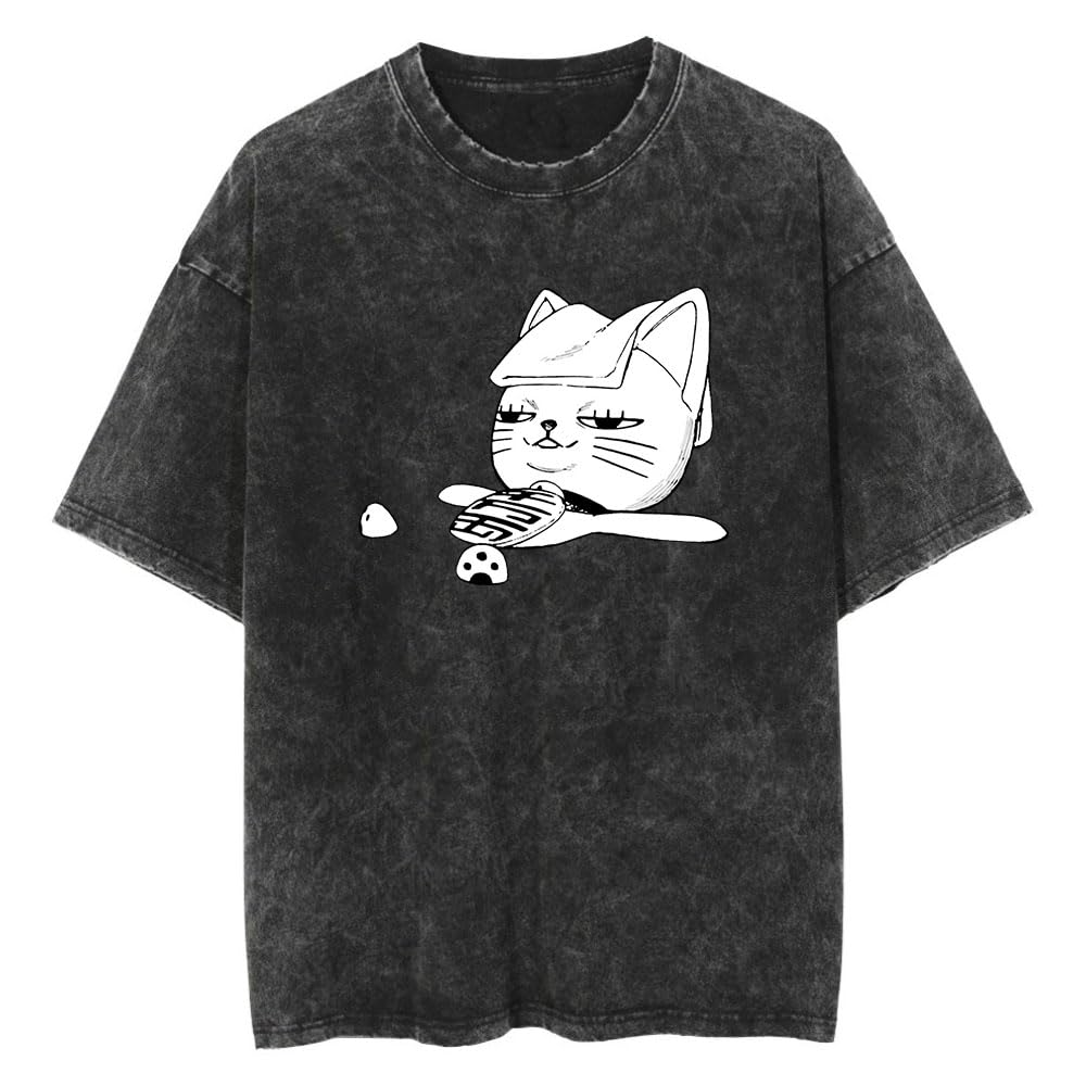 Dandadan Okarun T-shirt Men Japanese Anime Streetwear T Shirt Harajuku Cotton Short Sleeve Casual Clothing Summer Tops