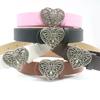 Love Heart Butterfly Buckle Belt for Teens Casual Belt Pants Jeans Belt Eye Catching Waistband Women Accessories
