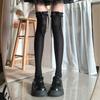 High Quality Long Tube Over The Knee Socks Velvet High Elasticity Uniform Anti-slip Slim Velvet Women Girls Stokings