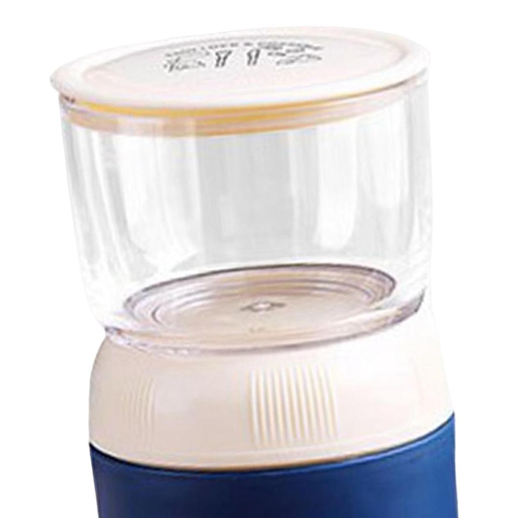 Pojemnik na jogurt Odłączana łyżeczka Przenośny Izolowany pojemnik na żywność ze stali nierdzewnej na śniadanie Sałatka Mleko Jogurt Dzieci