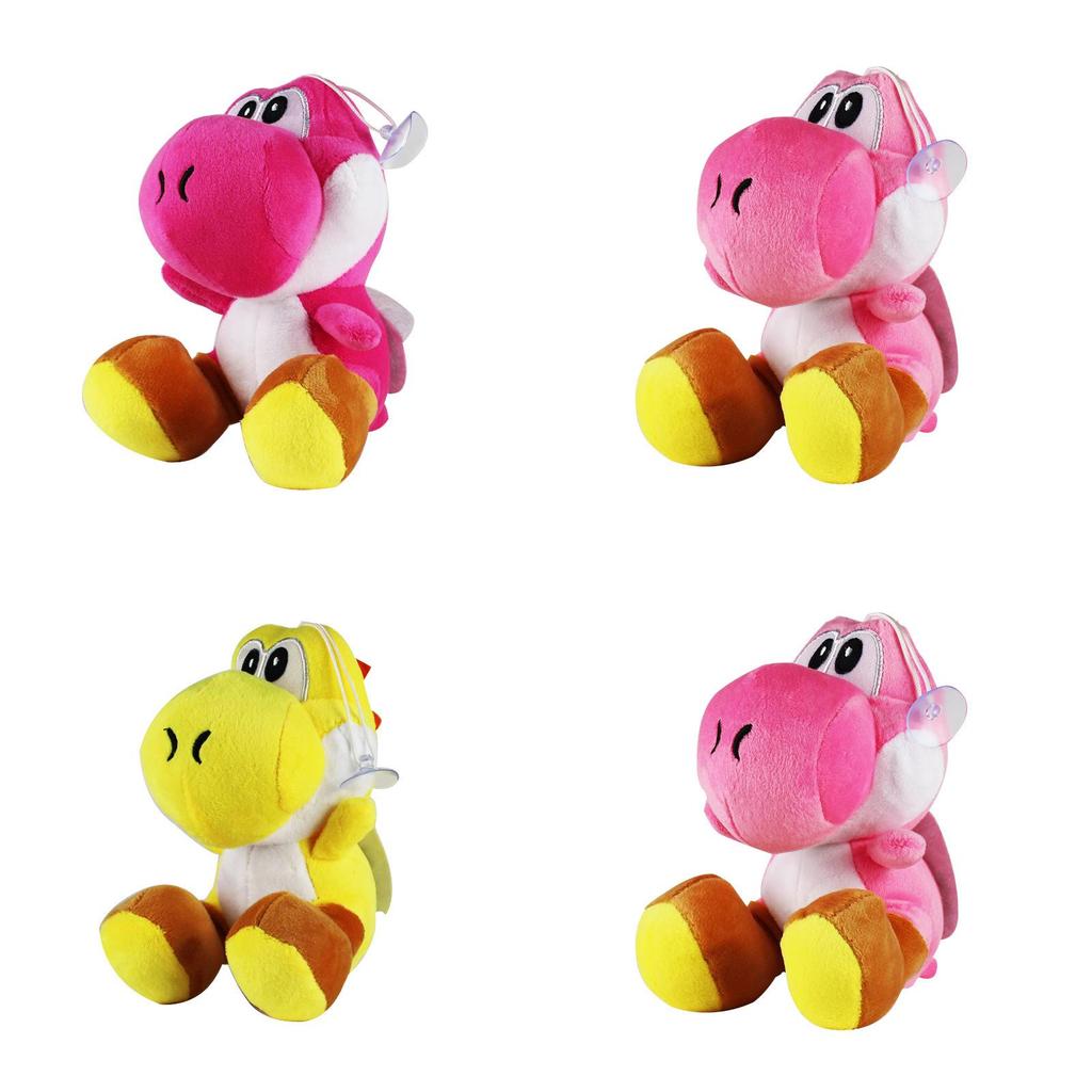Adorable 18cm Super Mario Bros Plush Yoshi Joeut Stuffed Animal Ideal For Cuddling