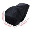 Snow Thrower Cover Non-Slip Heavy Duty Oxford Cloth Snow Thrower Protective Cover For Yards Gardens Lawn Party Outdoor