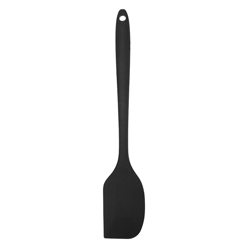 

1/7-Piece Silicone Kitchen Utensil Set - Non-Stick Spatula, Spoon, Skimmer, Pasta Clip & More for Cooking & Baking