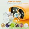 Portable Handheld Digital Microscope HD Mini Microscope Handheld Magnifying Glass  for Children