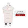 For Volkswagen VW Universal Car Seat Cushion Velvet Leather Auto Seat Pad Soft Touch Beetle CC B5 B6 B7 EOS GTI MK2 MK4 MK5 MK6 ze3