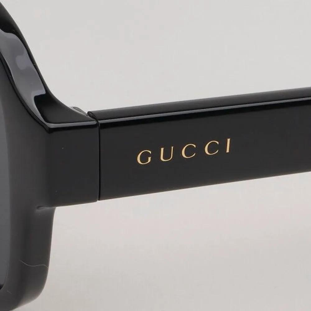 [Gucci] Sunglasses GG1342S 001 Black Double Bridge Fashion Men Women