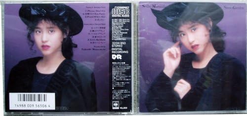 

CD SEIKO MATSUDA - SNOW GARDEN 32DH850PROMO Japan Japanese Pop/Rock Used