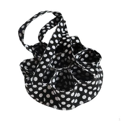 Cesta para recoger huevos con 7 bolsillos, bolsa de lona para el hogar y el jardín.