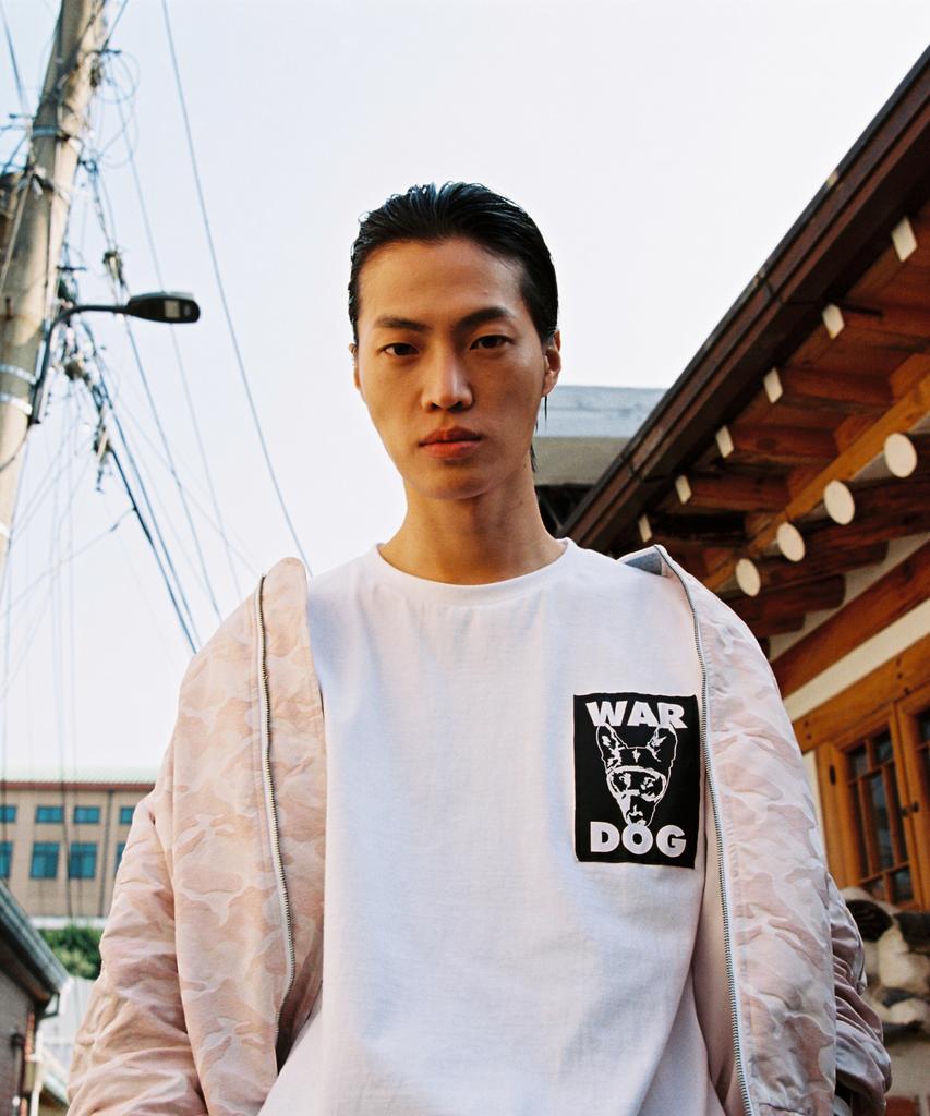 WARDOG Logo Patch T-Shirt White
