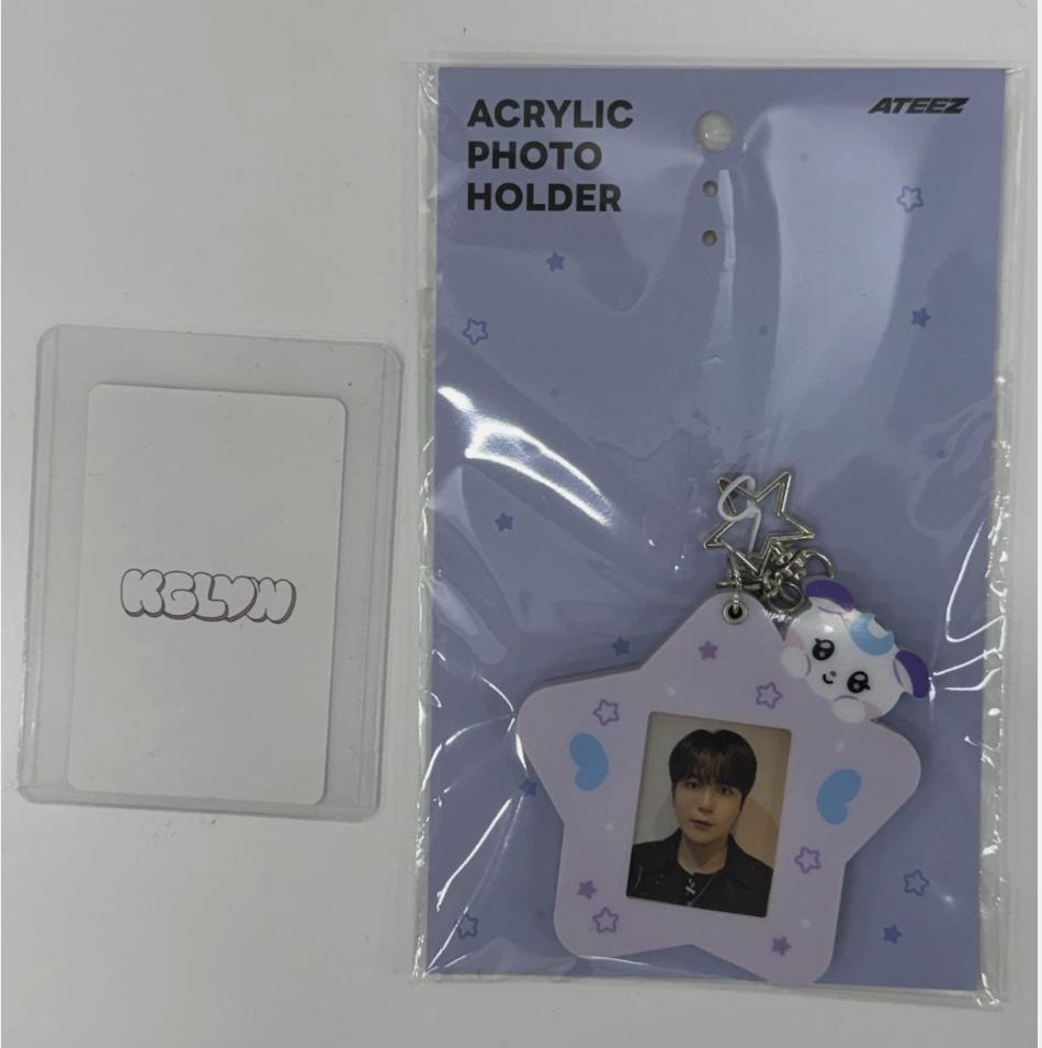 

ATEEZ MIGHTEEZ WONDER ROOM Pop-Up Офіційні товари з персонажами Kpop Мерч