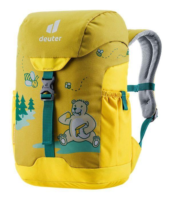Sac À Dos - Deuter - Schmusebär Backpack - Jaune Moutarde - Mixte - 24x32x18 Cm