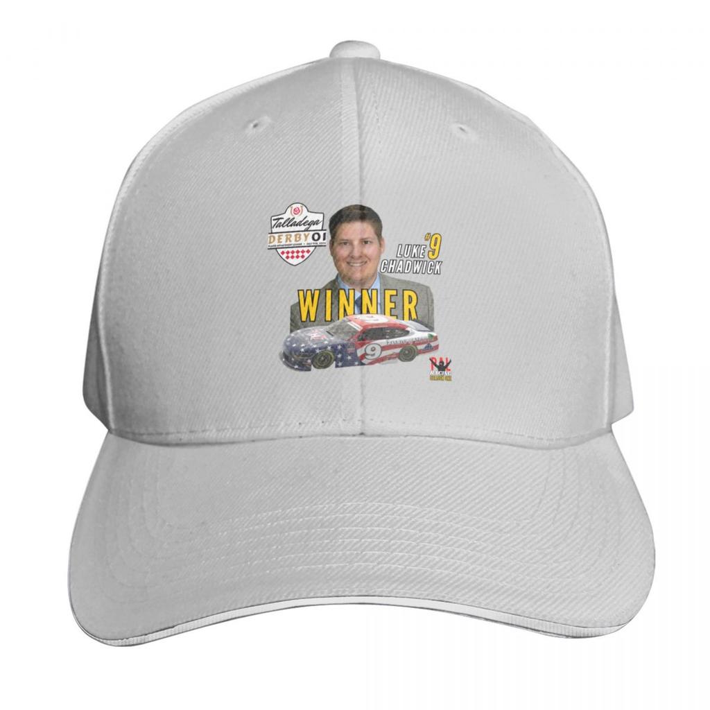 palracing talladega derby winner luke chadwick Baseball Cap Wild Ball Hat Hat Beach Brand Unisex cap New Hat Boy Womens