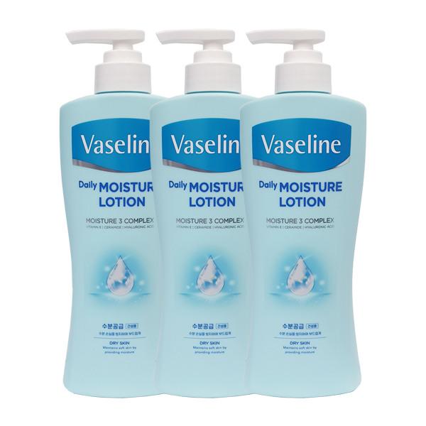 

Vaseline Lotion Daily Moisture 450ml x3