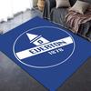 Nuovo Tappeto Everton FC 2025 per Soggiorno Camera da Letto Casa Decorazione Divano, Tappetino Antiscivolo per Giochi Bambini40