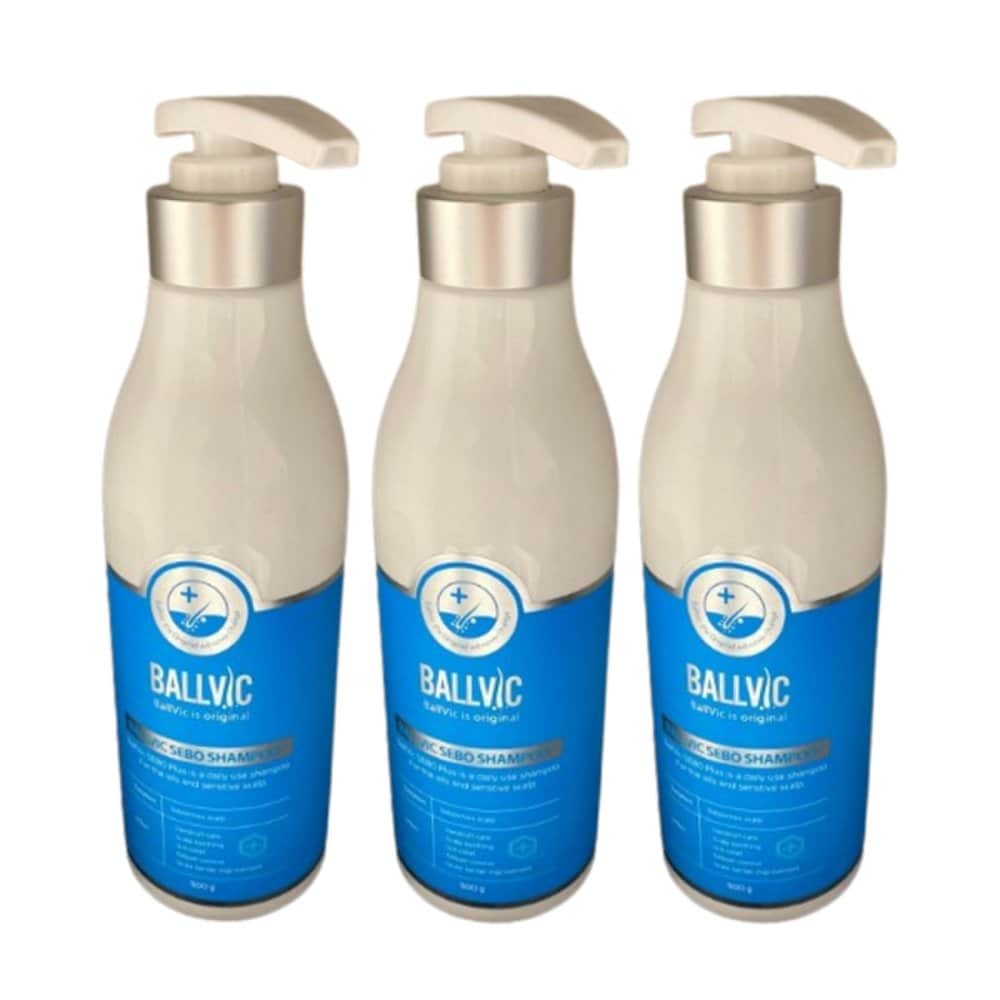 

Ballvic Seboshampoo Plus 500 мл x 2