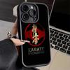 Phone Case for iPhone 17 Air 16E 15 16 Pro Max Karate Oyama Kyokushin Cover 14 Plus 13 12 Mini Soft Shell Silicone Fundas