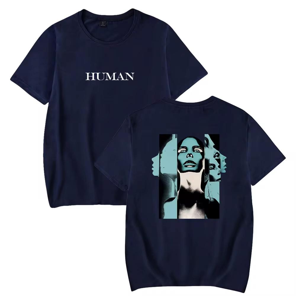 John Summit Tričko Tour Crewneck Streetwear Trička Ženy Muži Hip Hop Unisex Móda Oversized Ležérní Harajuku Topy Krátký Rukáv