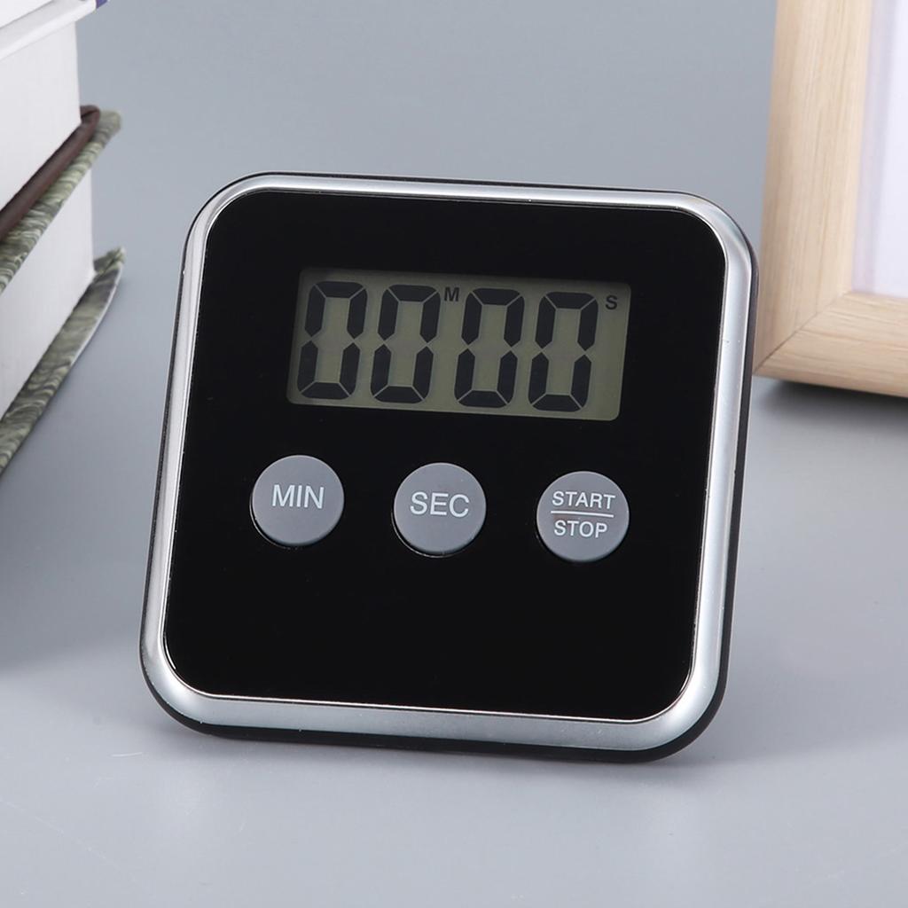 Cooking Timer, Digital Timer Large Digits Loud Alarm Magnetic Stand Timer for Eggs, Classroom, Teacher, Exercise, Study, Oven