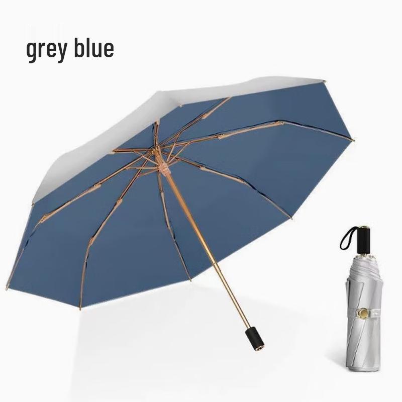 Jiepin Double-Layer UV Protection Foldable Umbrella