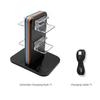 4-in-1 Charging Dock for Switch 2 Compatible Joy-Con Controllers, Compact Controller Charging Station