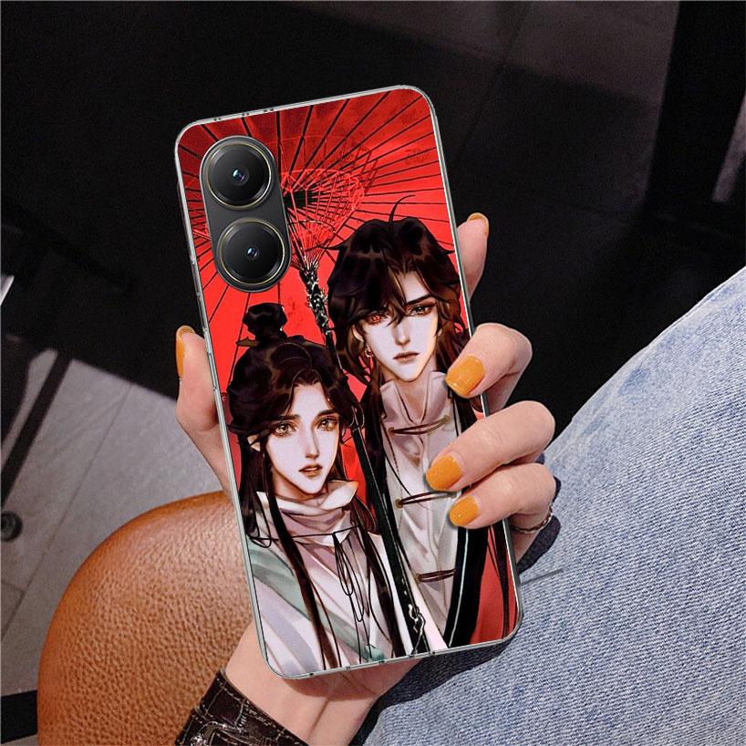 Heaven Official's Blessing Phnoe Case for Xiaomi Poco X5 X6 X7 Pro X4 Gt F7 Ultra M8 M7 Redmi 15C 15 13C 13 12C 12 Unique Cover