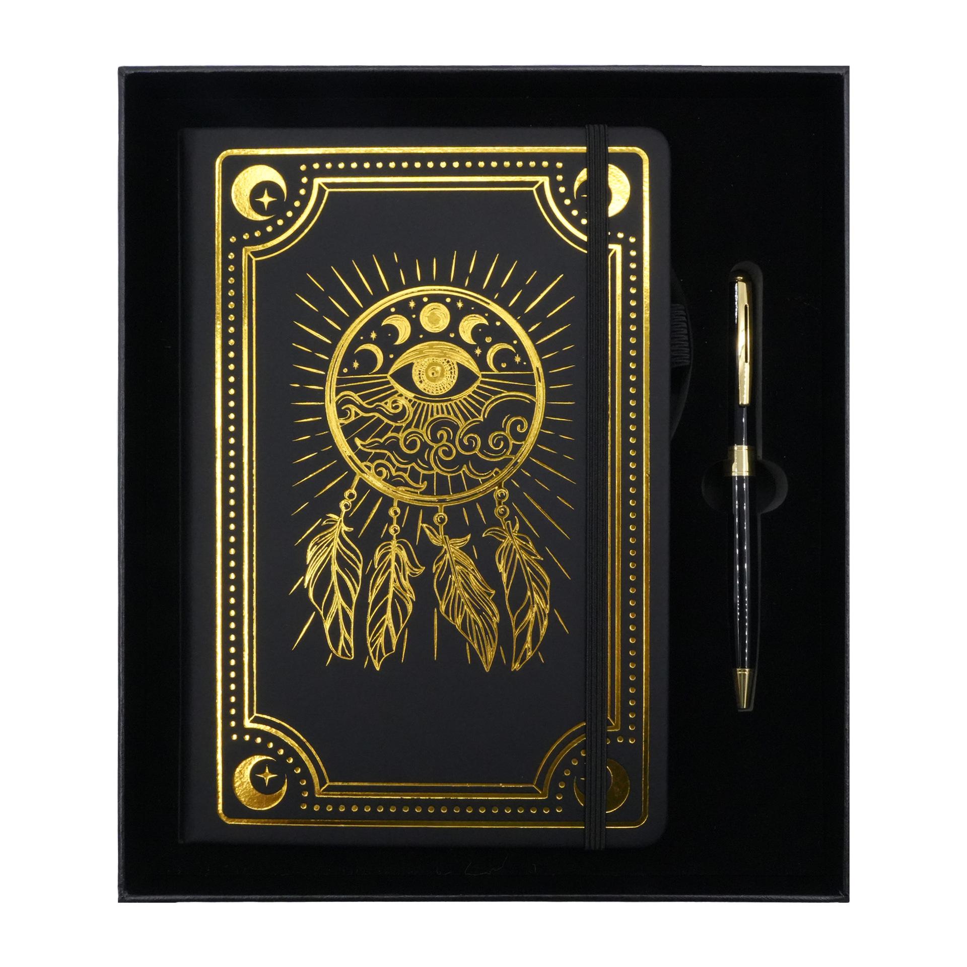 Tarot A5 Notebook Gift Set: Customizable Journal with Logo A5