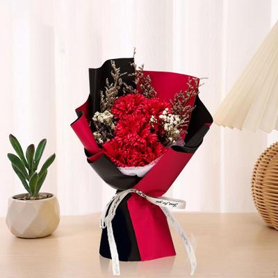 Collezione regalo di bouquet di sapone floreale per momenti speciali