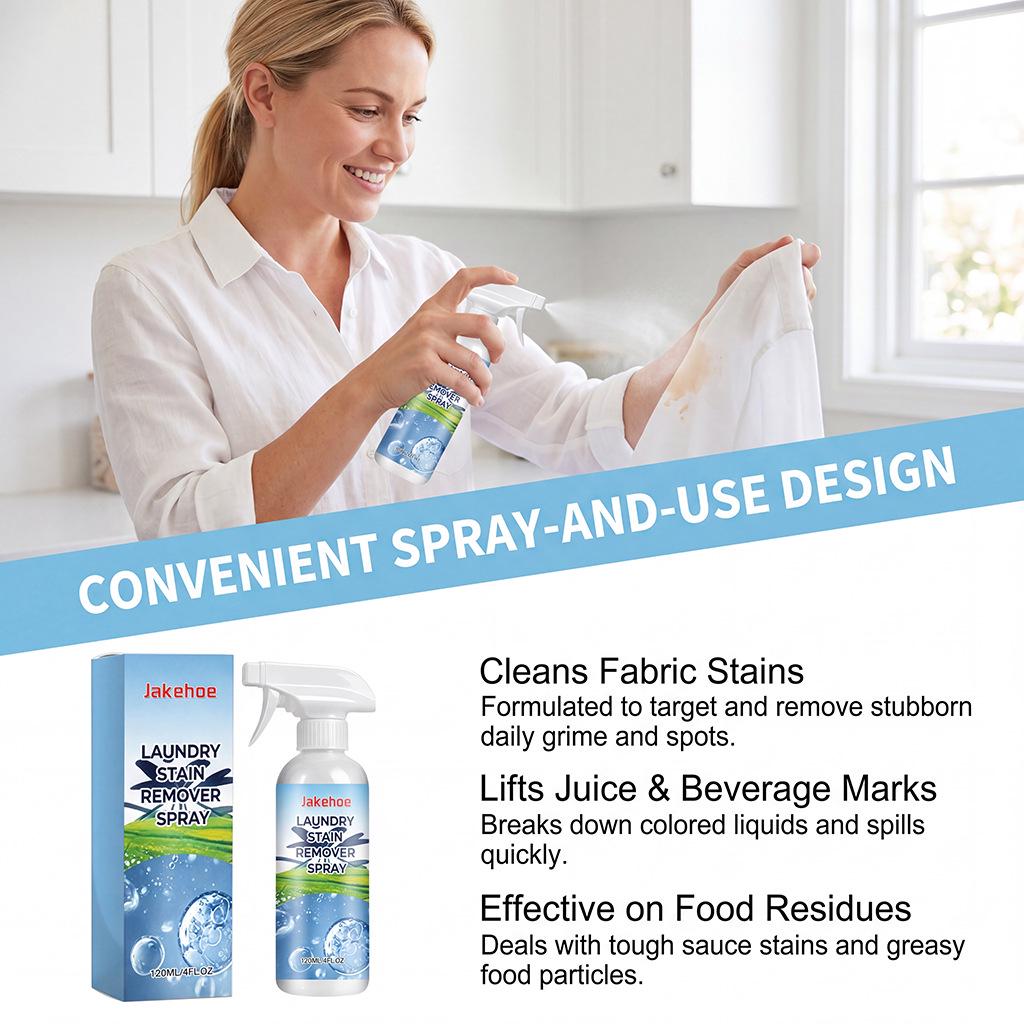 JAKEHOE Multi-Functional Clothes Stain Remover Spray
