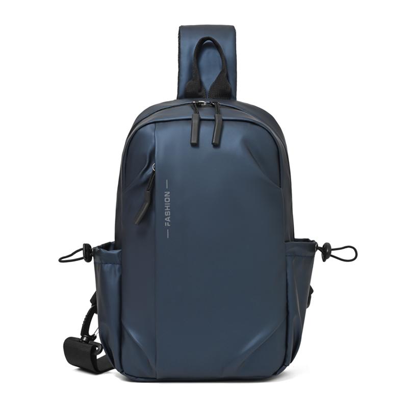 Geantă de piept pentru bărbați Sport Ușoară Geantă de mână Culoare solidă Geantă crossbody