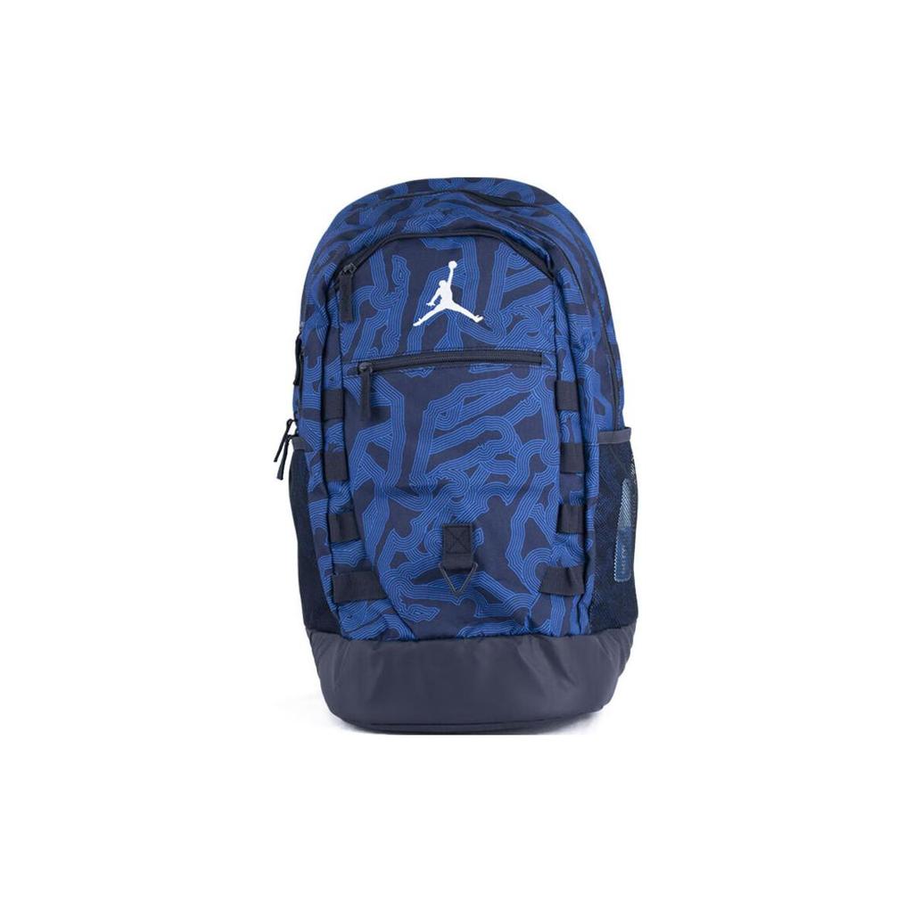 New Jordan Fabric Backpack Unisex Navy HF1793-451
