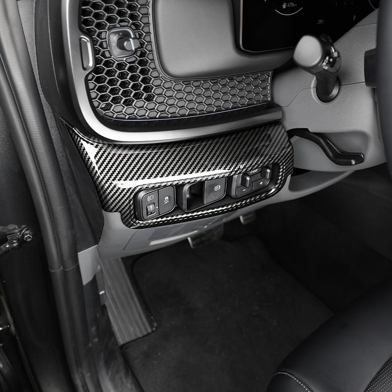 For Kia TASMAN 2025 2026 Dashboard Middle Air Conditioner Vent trument Panel Cover Trim Car Electronics Accessories LHD