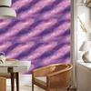 Watercolor Galaxy Wallpaper Violet and Purple for Living Room and Bedroom 50x1000