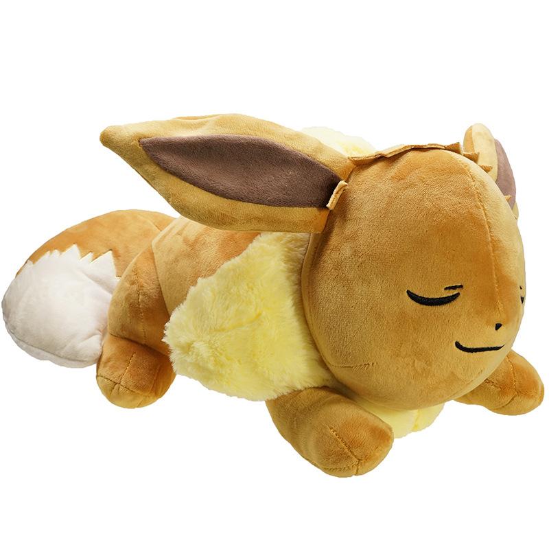 35styles Sleeping Series Pillow Soft Stuffed Plushie Anime Toys Mew Charizard Dragonite Squirtle Kids Sleeping Toys Gift