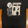 DEAD MOON Band Punk Rock Band Cotone Pesante S a 5XL Maglietta Nera TR955