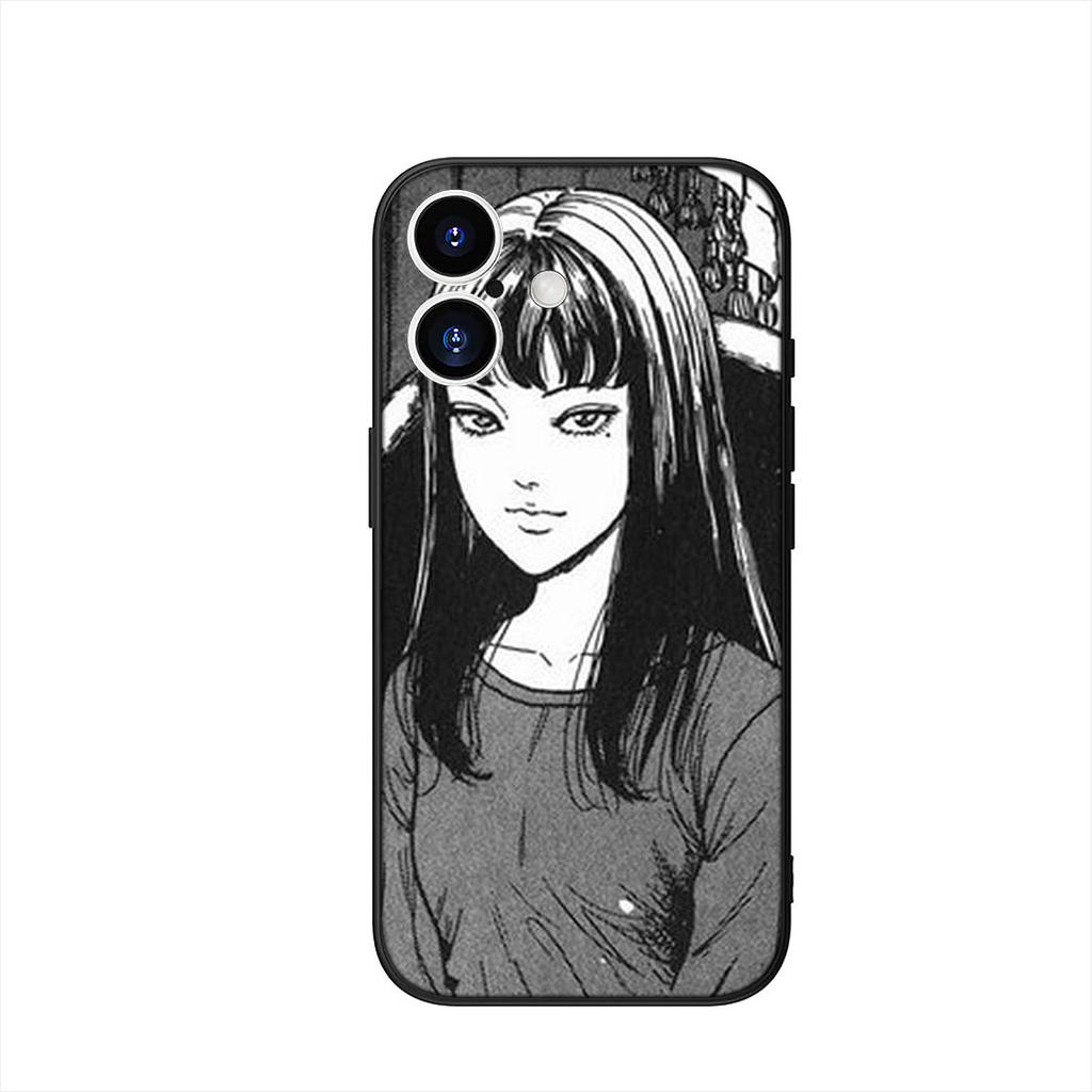Horror Comic Junji Ito Tomie Tees Phone Cover Case for Huawei P30 P20 Mate 20 Lite Pro Y7 Y6P Y7A 2019 Nova 5T 3I Casing