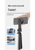 Bluetooth Selfie Stick & Tripod: Portable Telescopic Phone Holder for Desktop and Floor