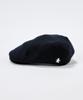 [Munsingwear] Hunting Cap, Wool Flannel Material, One-point Design, Golf, MG4FCP80M, Men's, NV00 (navy)