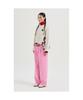 LUCKY CHOUETTE Two-Tuck Dying Denim Pants (Pink) Lfpds25155Pix