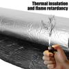 Thermal Car Soundproof Mat Acoustic Soundproof Wall Panel Silent Acoustic Thermal Mat  Car Hood