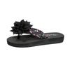 2025 Fashion Women Flip Flops Summer Beach Platform Slippers Casual Outside Wedges Sandals Summer Women Shoes