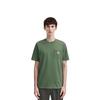 Carhartt WIP SS24 S/S Pocket T-Shirt With Woven Graphic Label On Front Pocket Men T-Shirts Green I030434-1YF-XX