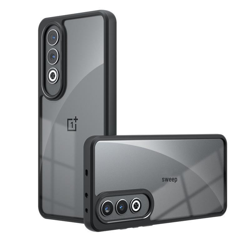 OnePlus Nord5 Skin-Feel Frosted Case with Airbag, Dust Plug, and Anti-Fall Protection for OnePlus 13T.
