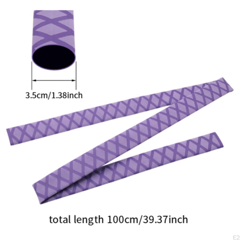 Heat Shrink Hose, Shrinkable Cover Not -Lip 1.7: 1 Ratio for Paddle Handles Fishing Rods
