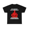 Hey Stupid Evil Elite Mf's Messing W the Wrong Generation Short Sleeve Tee