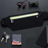 Slim Thin Waist Bag Waterproof Fanny Pack Sports Thin Phone Bag Chest Pack Bag  Gym