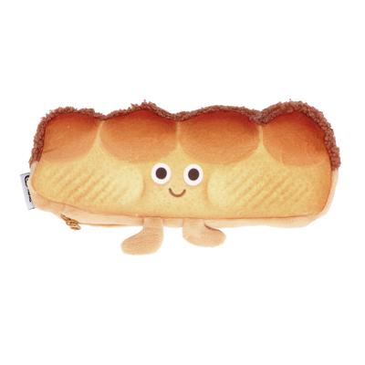 Cute Cartoon Plush Pencil Case Large Capacity Stationery Pouch Pen Pencil Storage Bag for Kids Boys
