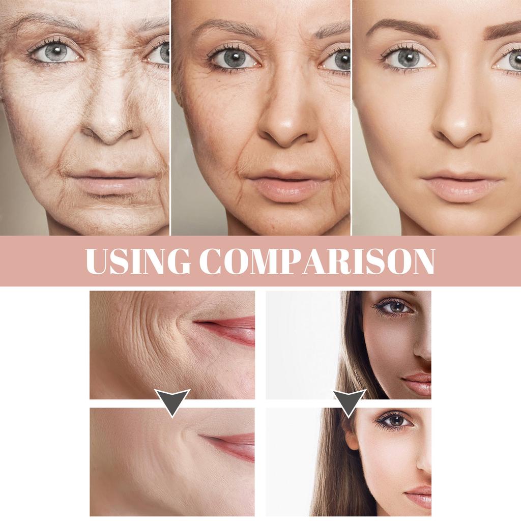 Collagen Light Bubble Serum Repair Dullness Firming Facial Skin Anti-Wrinkle Nourishing Skin Care Essence